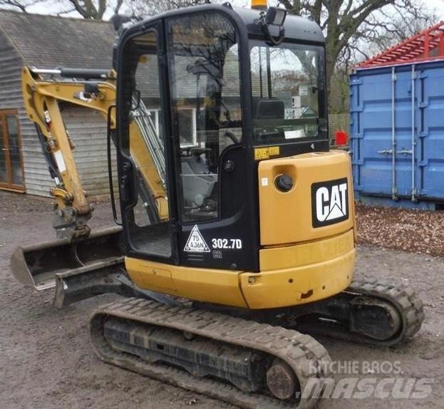 CAT 302.7 D CR Mini excavators < 7t (Mini diggers)