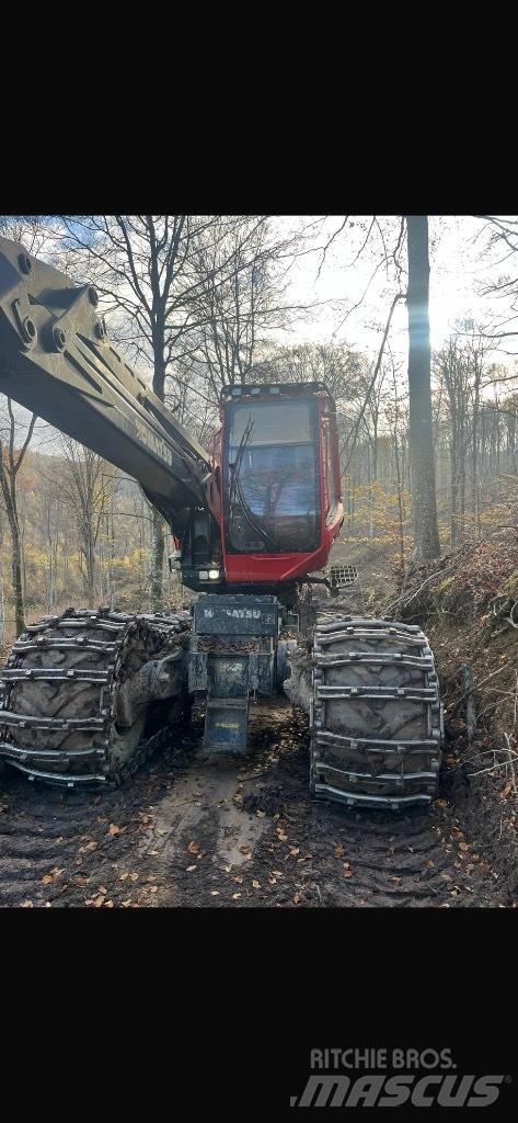 Komatsu 931 XC Harvesters