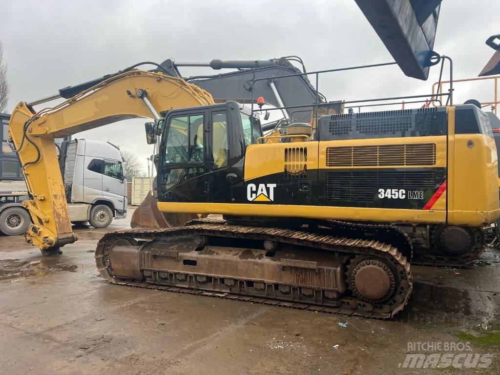 CAT 345 C L Crawler excavators