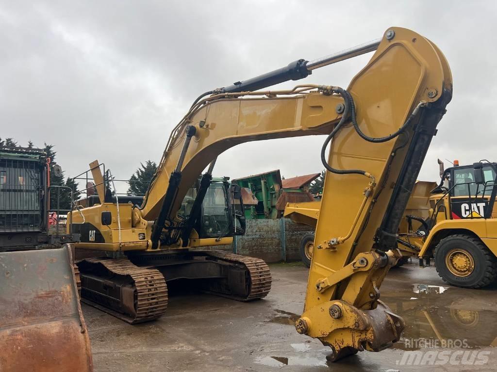 CAT 345 C L Crawler excavators