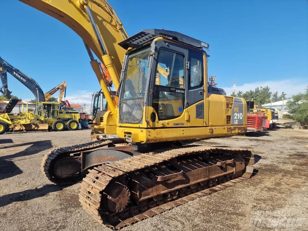 Komatsu PC 210 LC-8 Crawler excavators