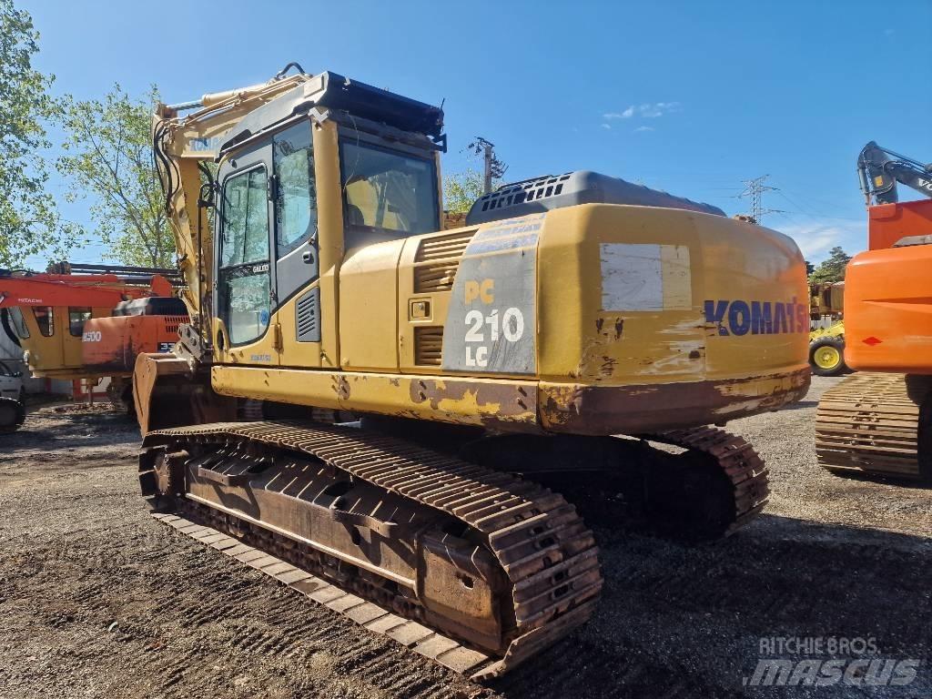 Komatsu PC 210 LC-8 Crawler excavators