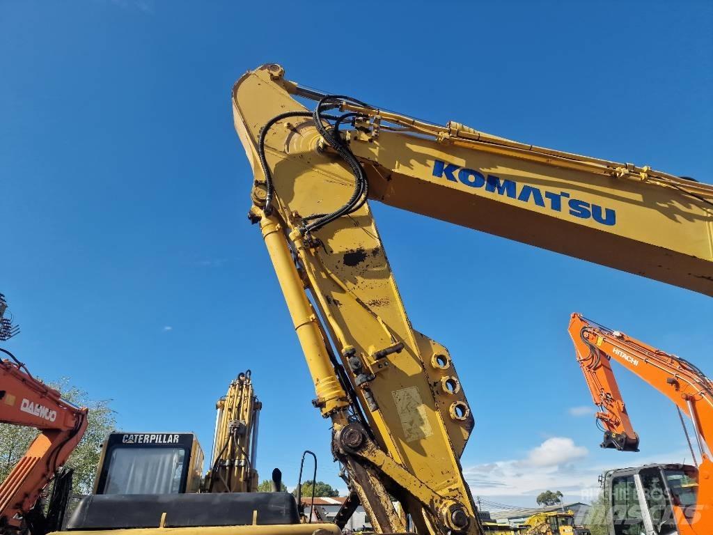 Komatsu PC 210 LC-8 Crawler excavators