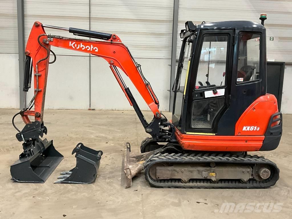 Kubota KX 61-3 Mini excavators < 7t (Mini diggers)