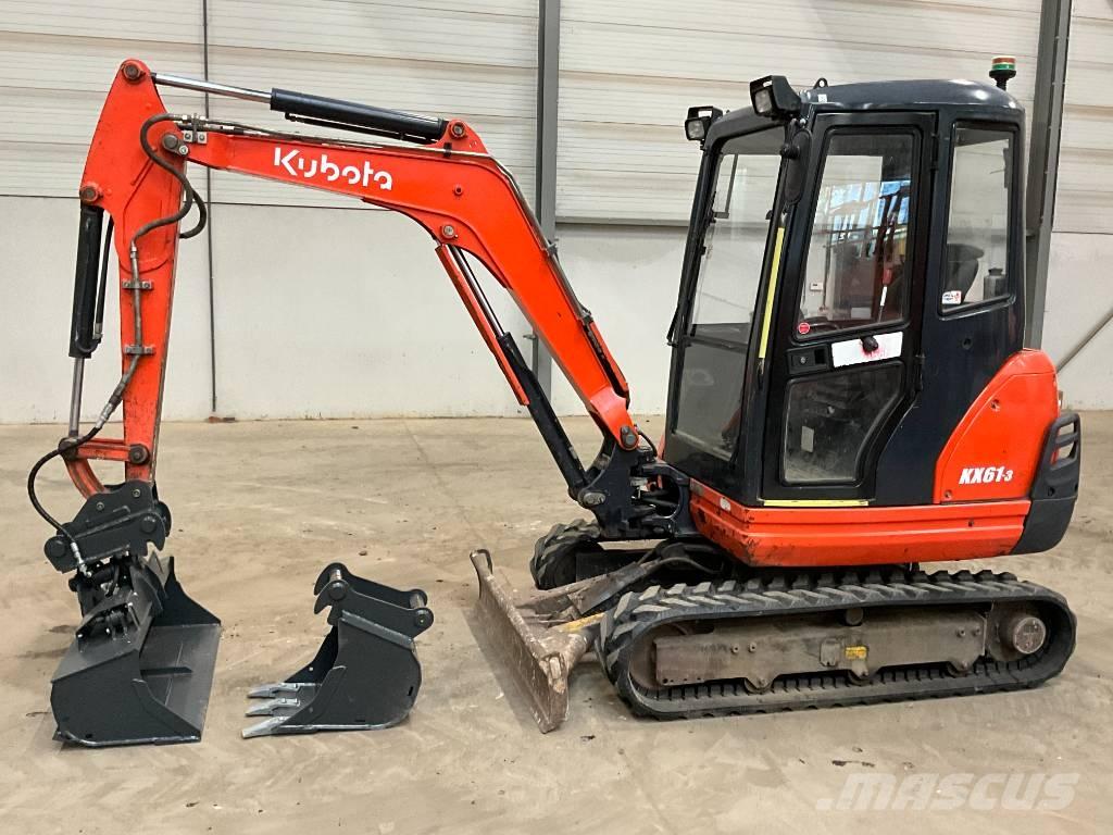 Kubota KX 61-3 Mini excavators < 7t (Mini diggers)