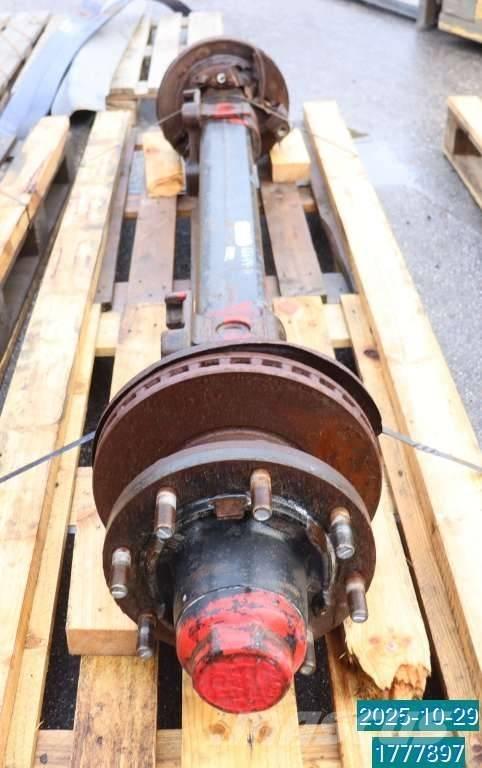 Menke JANZEN Axles