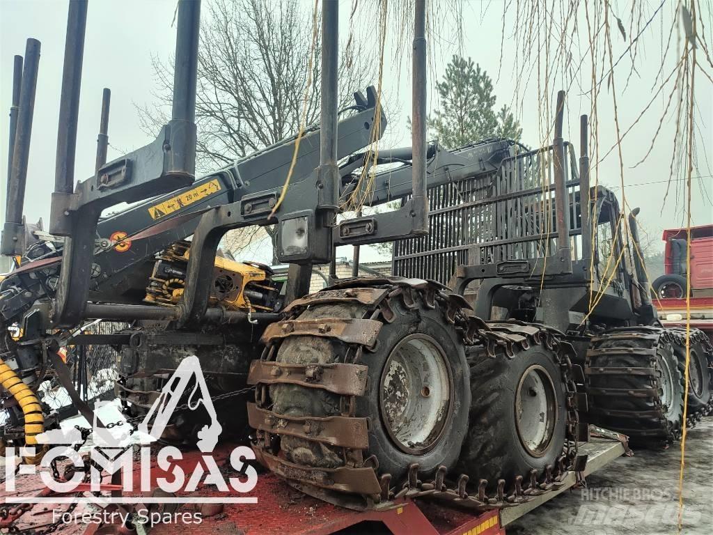 Logset 5f Forestry tractors