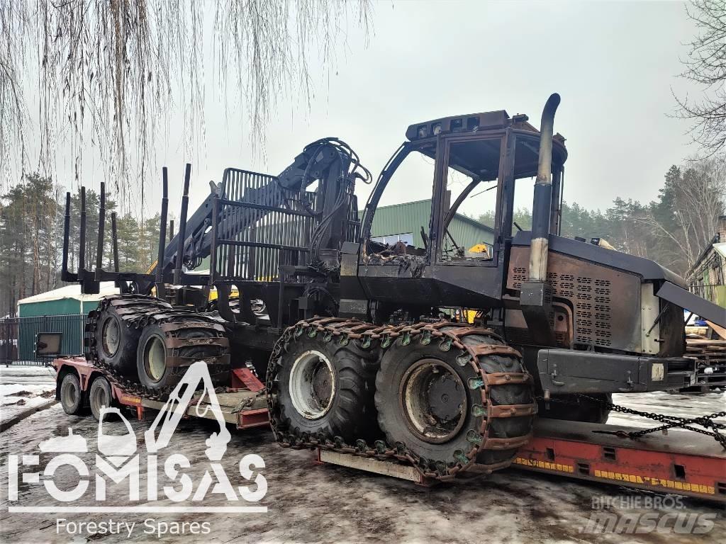 Logset 5f Forestry tractors
