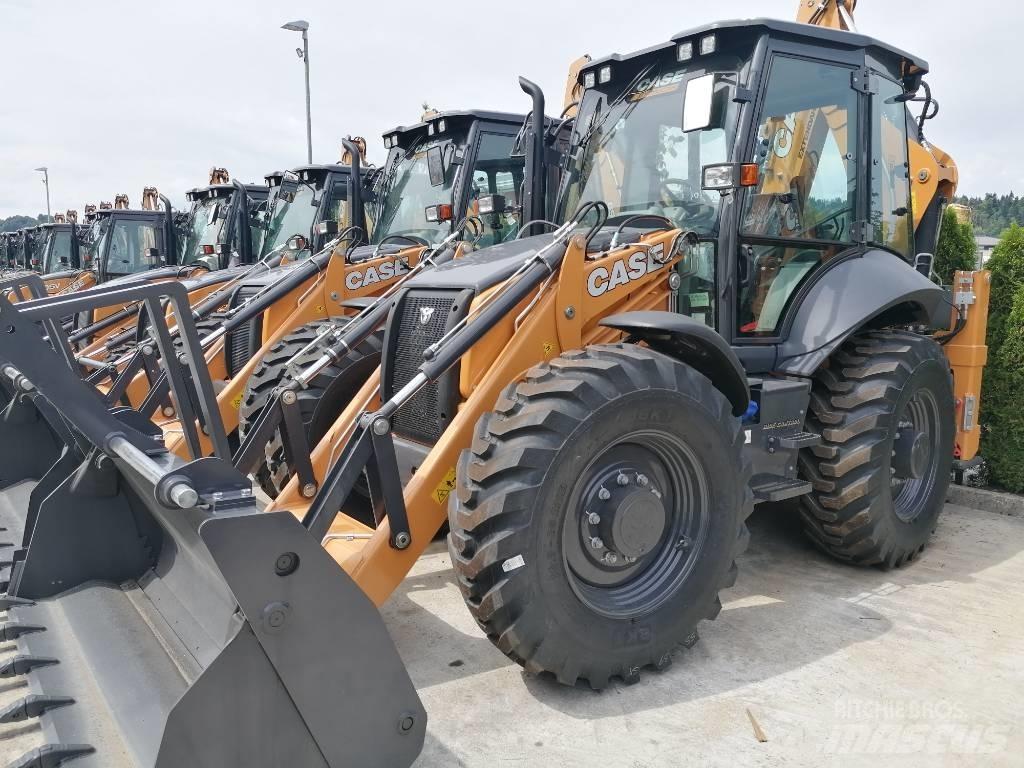 CASE 695 SV Backhoe loaders