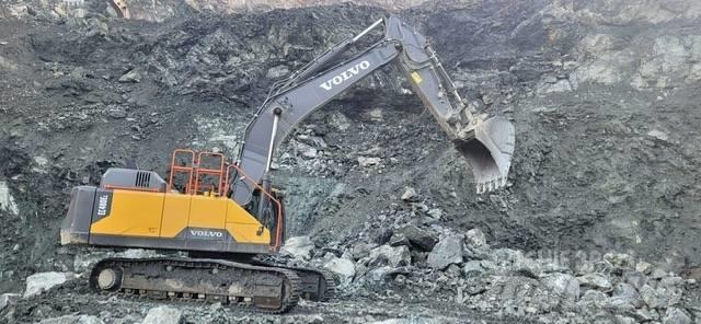 Volvo EC480EL Crawler excavators