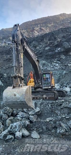 Volvo EC480EL Crawler excavators