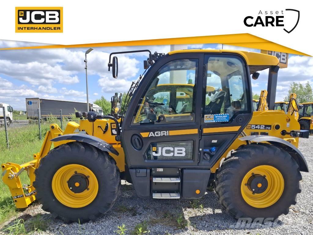 JCB 542-70 Agri Telescopic handlers