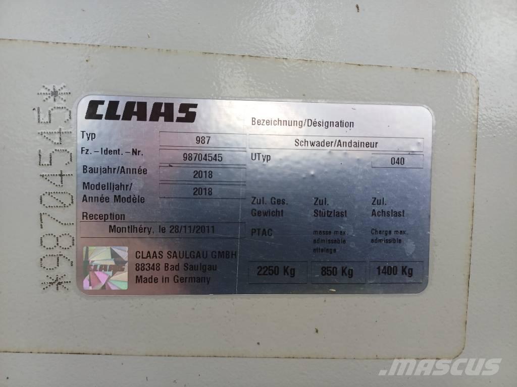 CLAAS Liner 2800 Windrowers