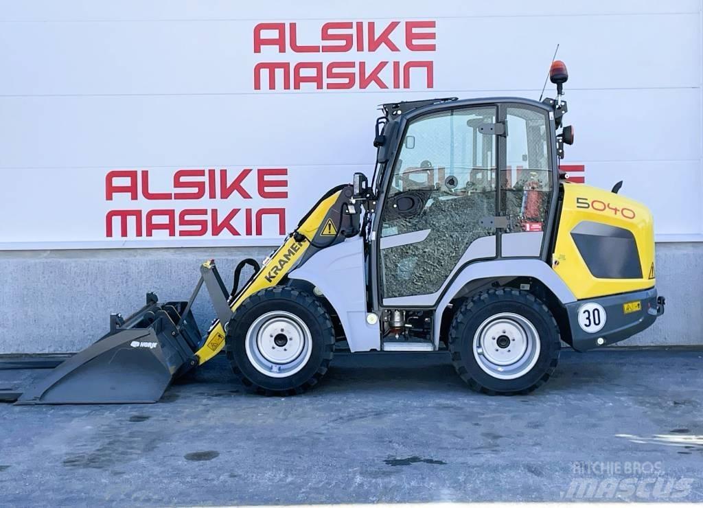 Kramer 5040 Low Cab Wheel loaders