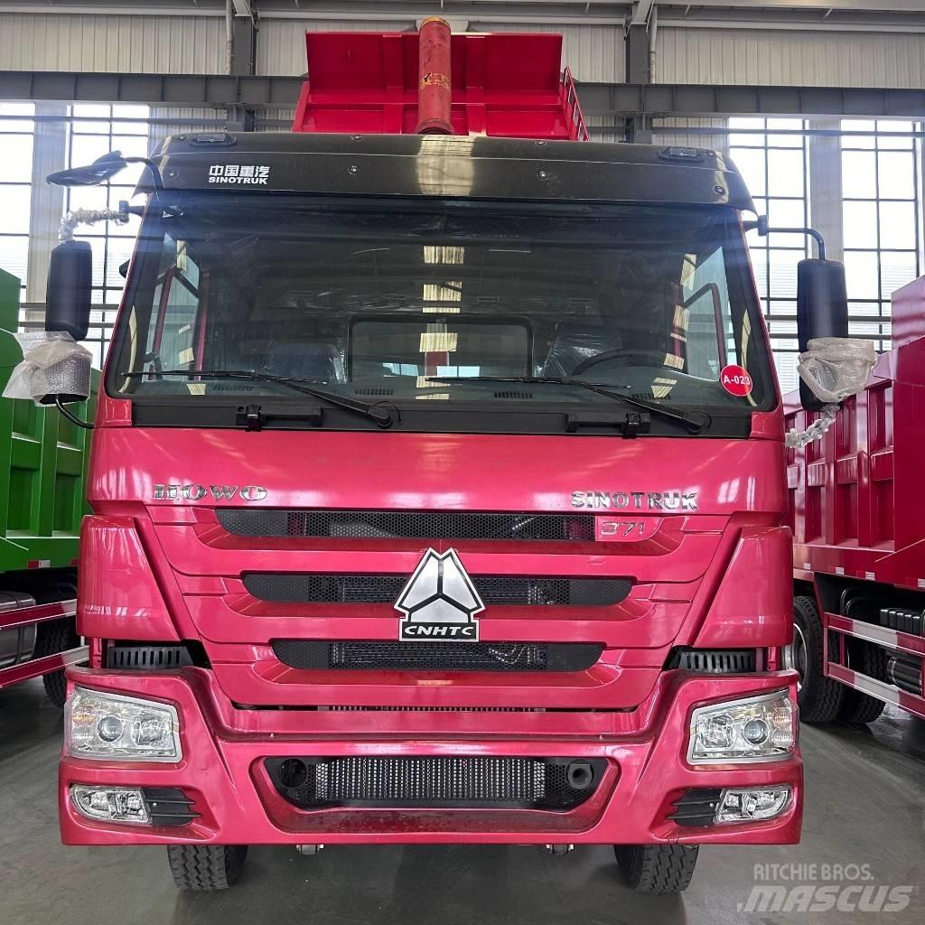 Howo 371 Tipper trucks