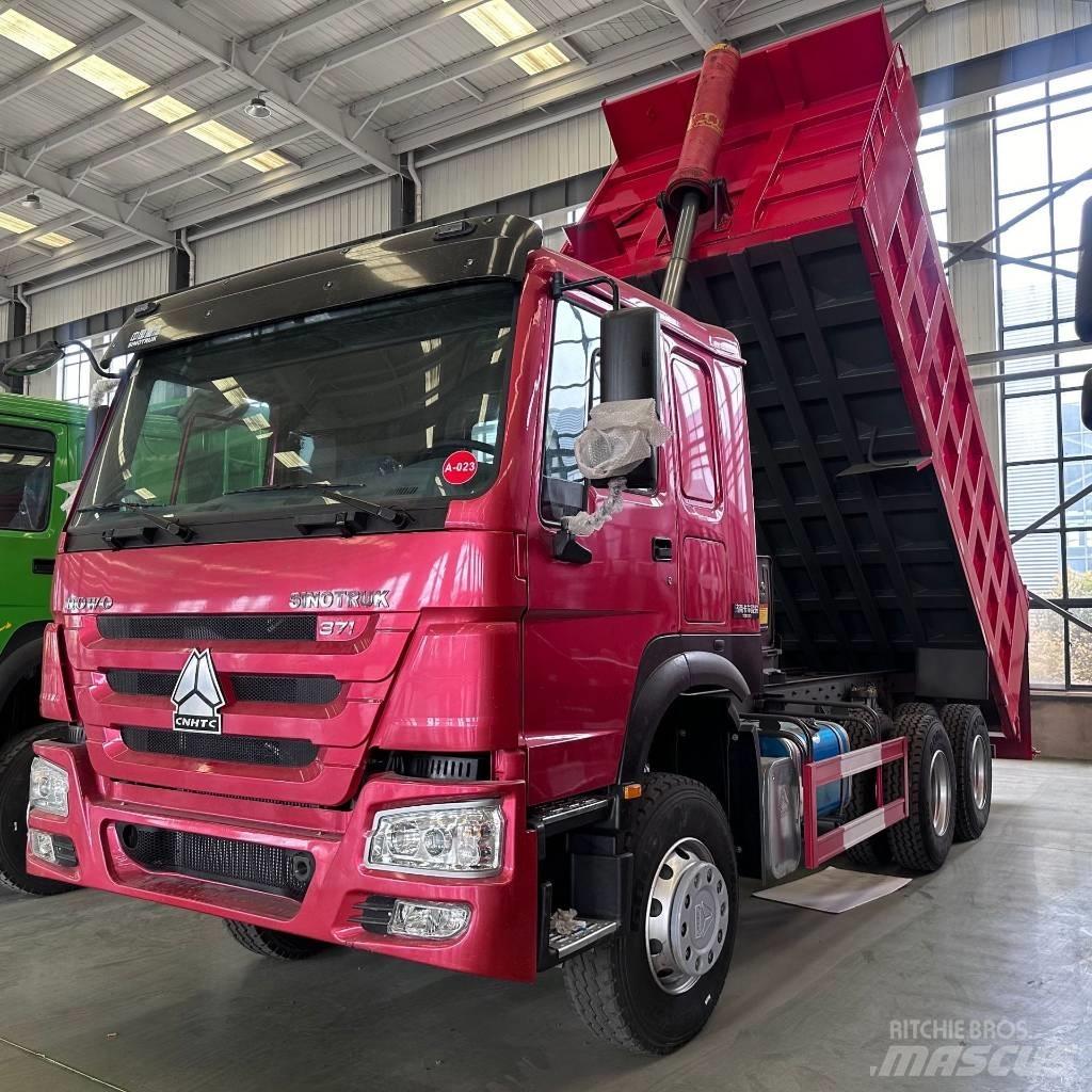 Howo 371 Tipper trucks