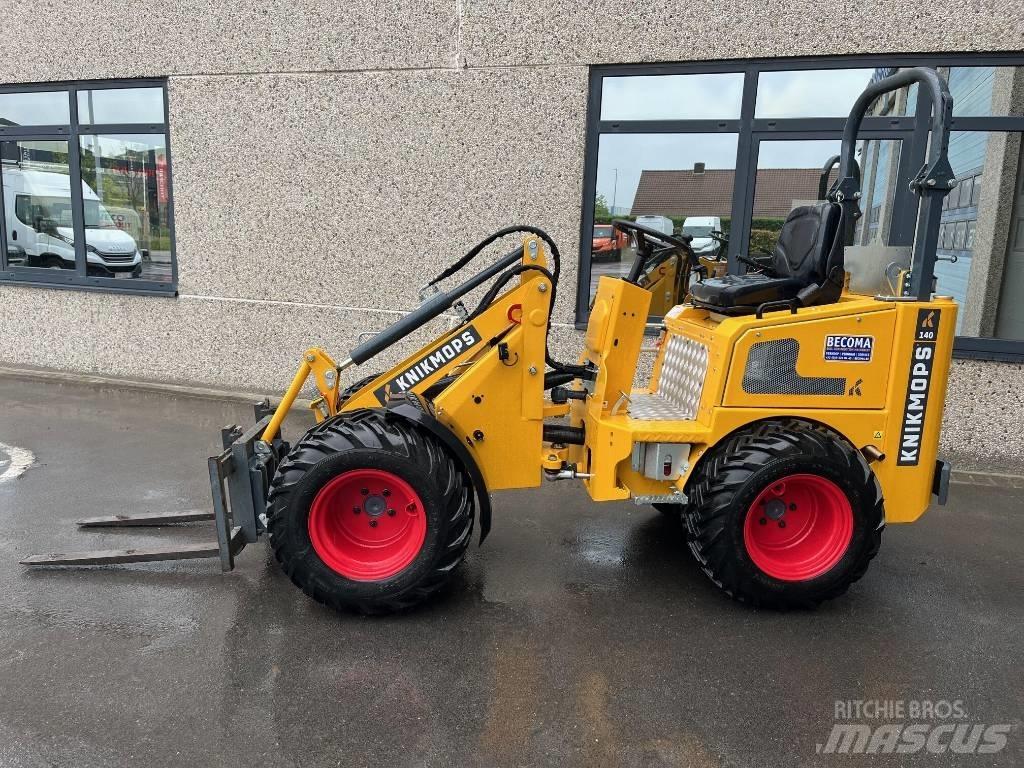 Knikmops KM140 Mini loaders