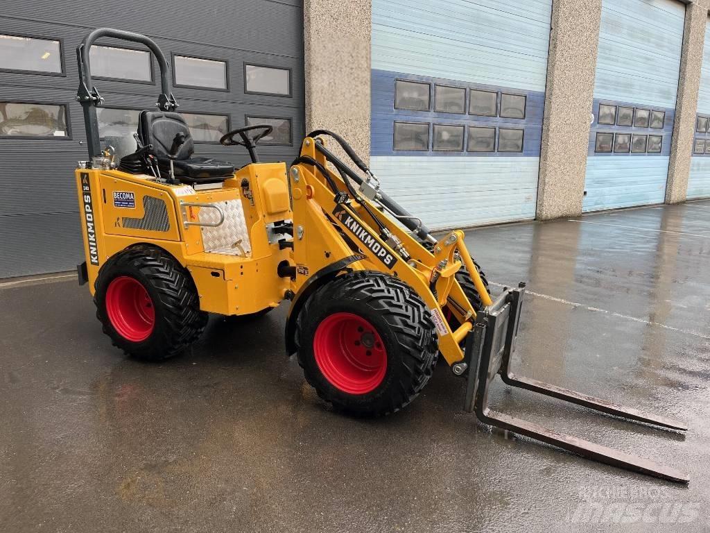 Knikmops KM140 Mini loaders