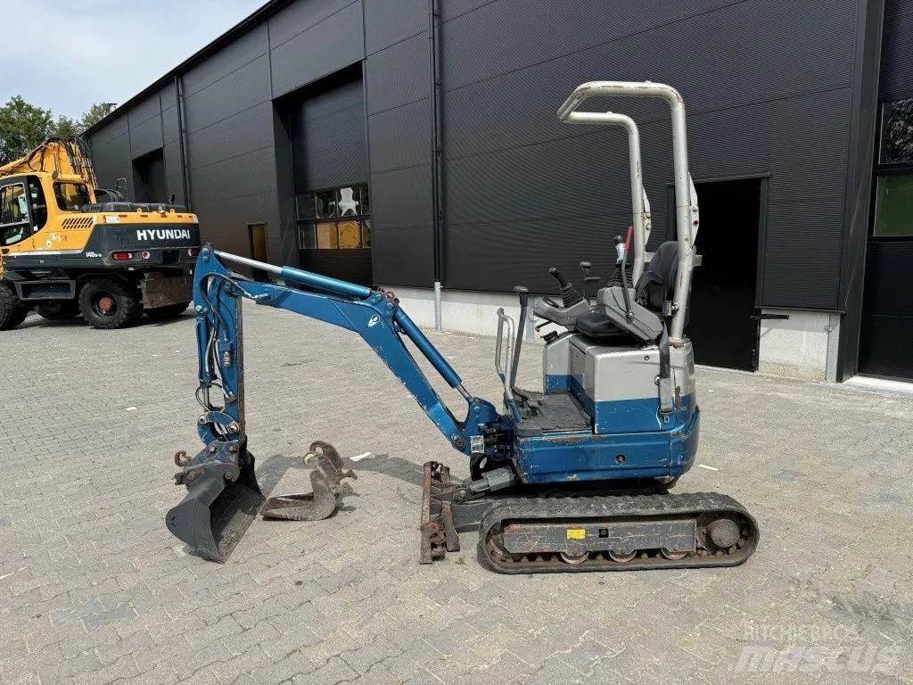 IHI 12 Mini excavators < 7t (Mini diggers)