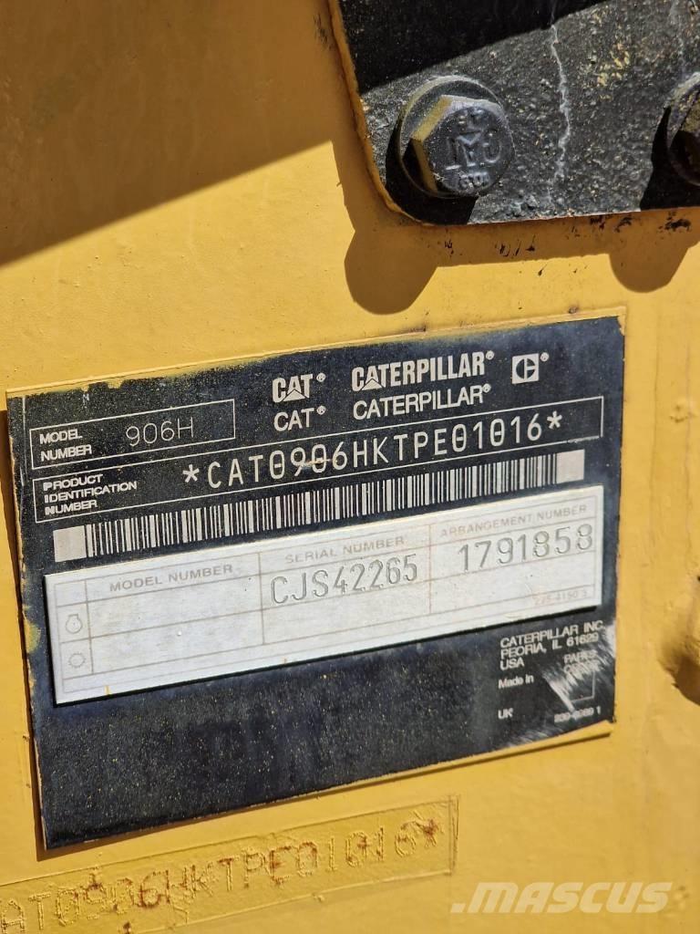 CAT 906 H NEW TIRES Wheel loaders