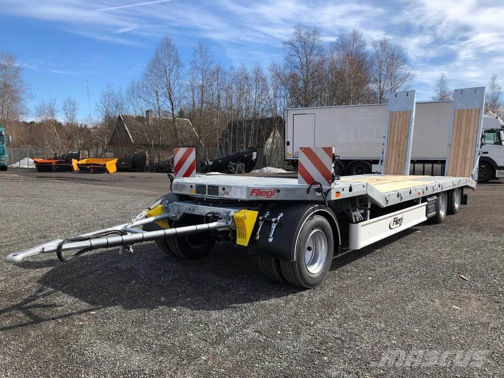 Fliegl DTS-S 300 Low loaders