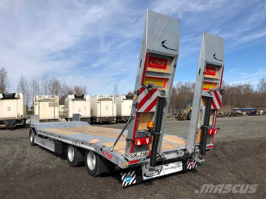 Fliegl DTS-S 300 Low loaders