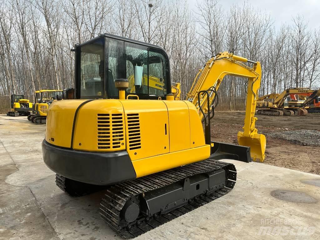 Komatsu PC56 Crawler excavators