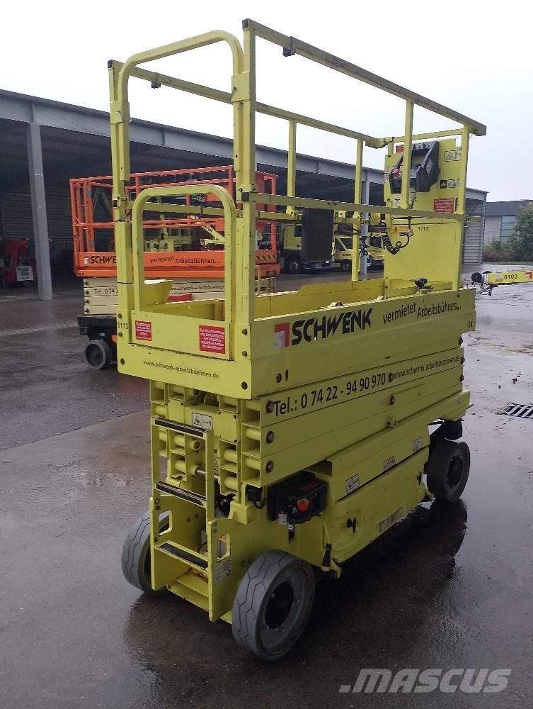 JLG 2632 ES Scissor lifts