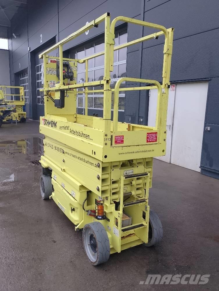 JLG 2632 ES Scissor lifts