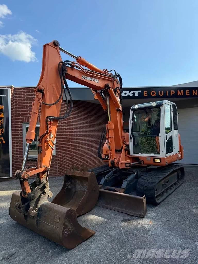 Doosan S75-V Crawler excavators