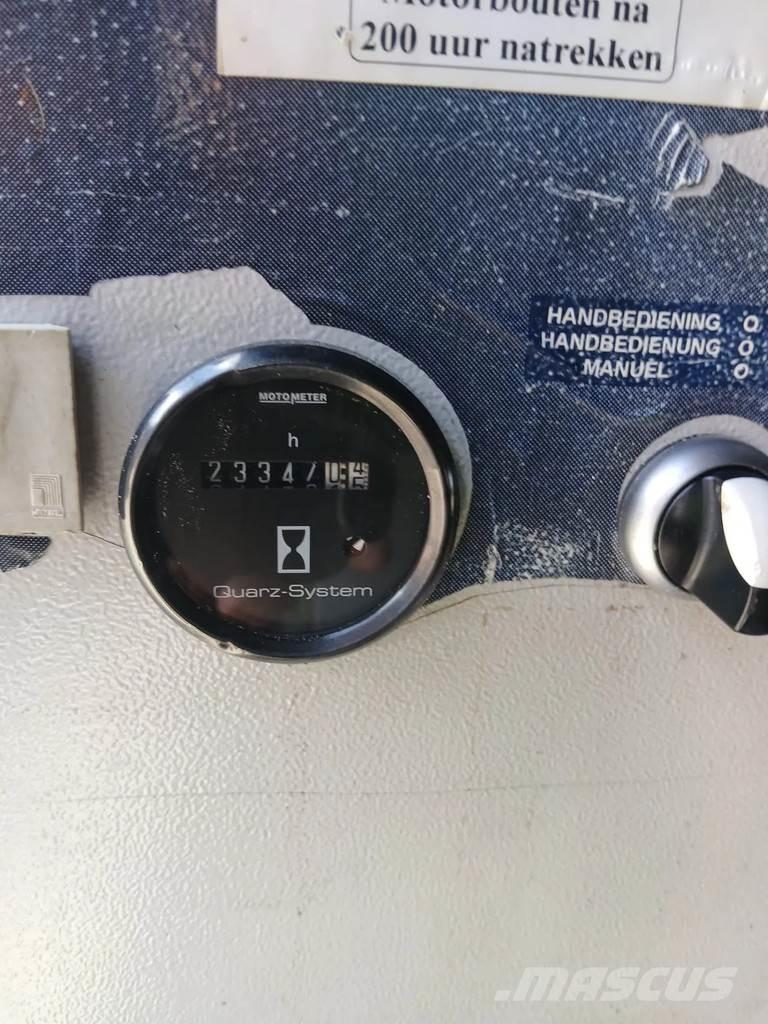 BBA BA100K D193 Waterpumps