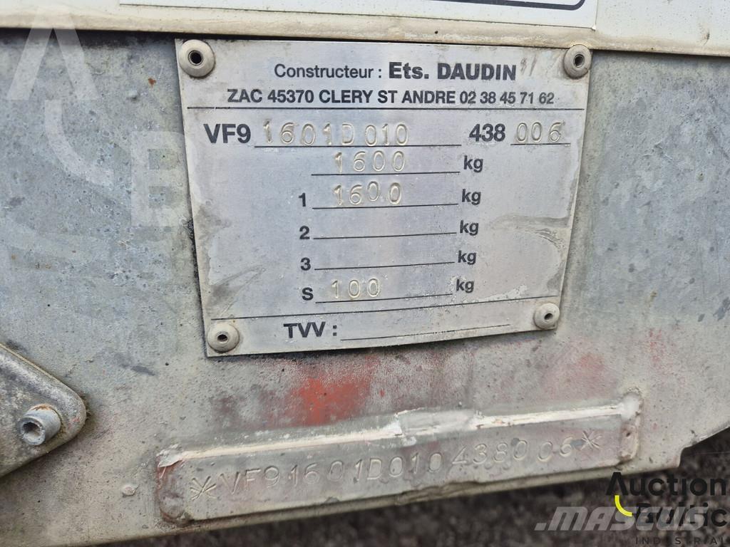  Daudin DCM2T Special containers