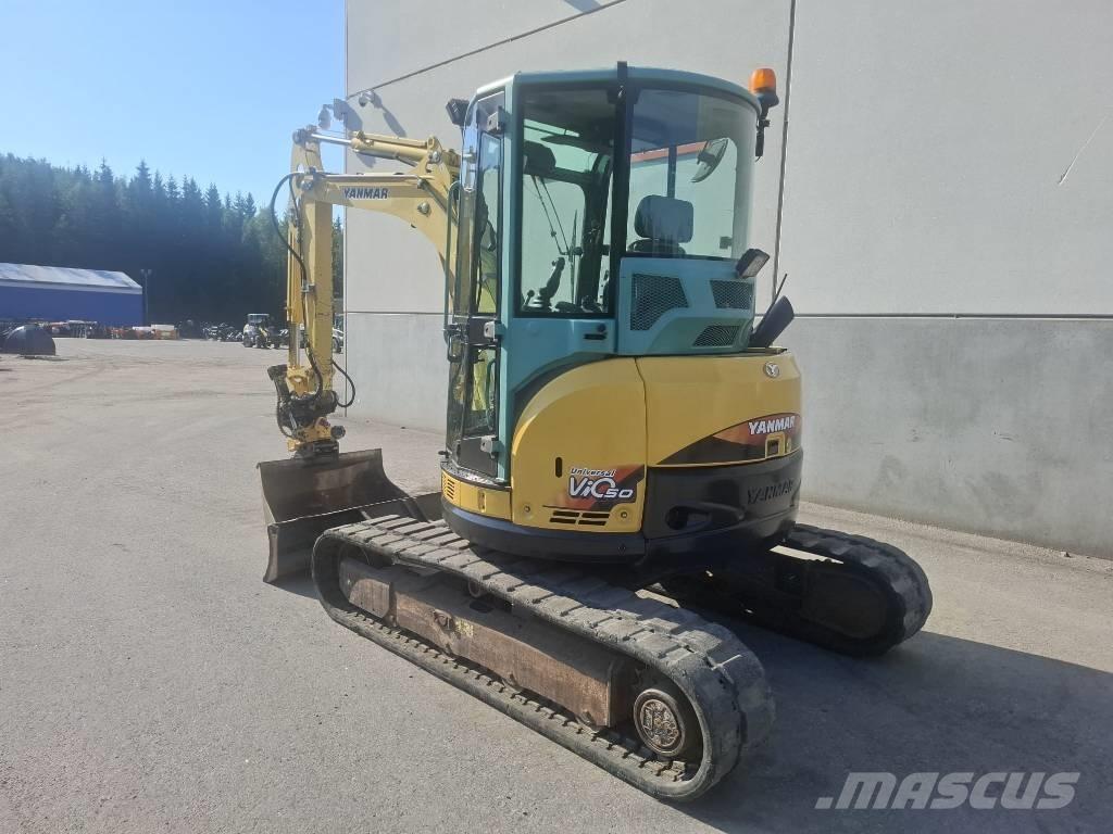 Yanmar Vio 50 U Mini excavators < 7t (Mini diggers)