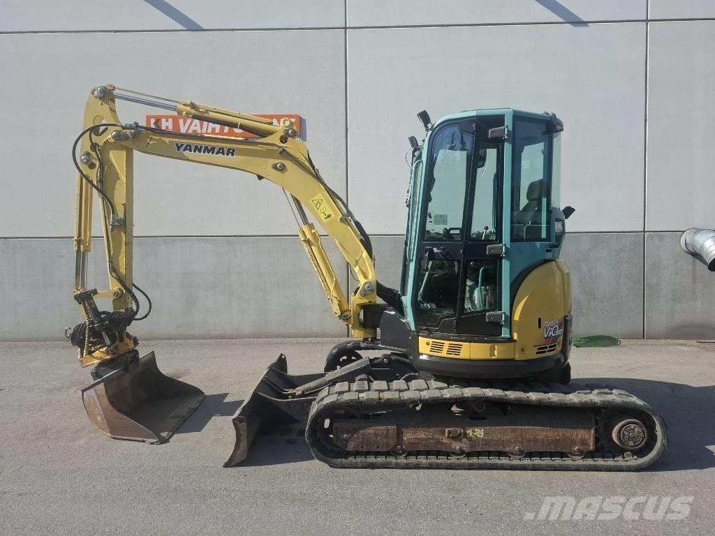 Yanmar Vio 50 U Mini excavators < 7t (Mini diggers)