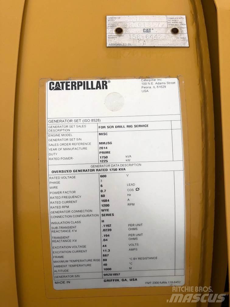 CAT SR4 Other Generators