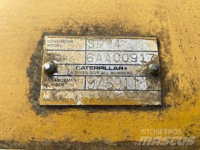 CAT SR4 Other Generators