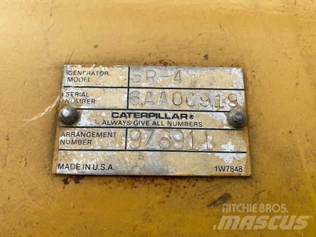 CAT SR4 Other Generators