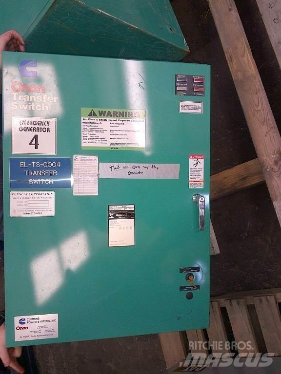 Onan OT150 Construction - Others