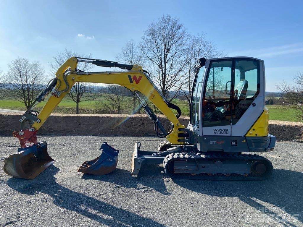Wacker Neuson ET42 Crawler excavators