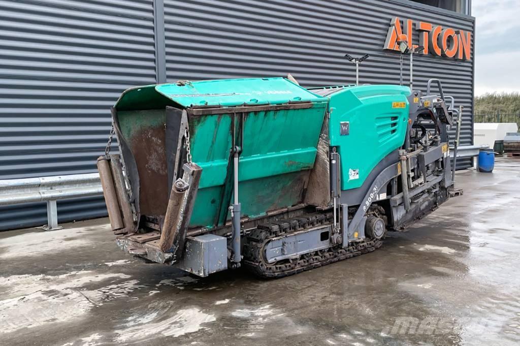 Vögele SUPER 800-3I Asphalt pavers