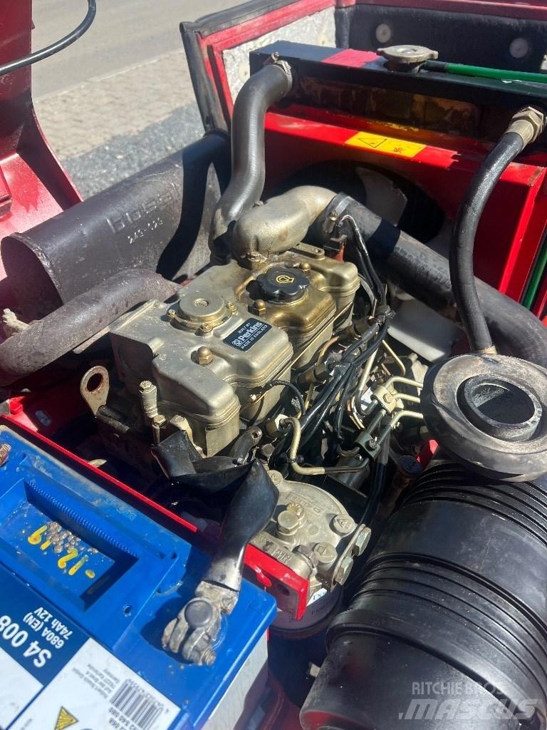 Weidemann 1250 Mini loaders