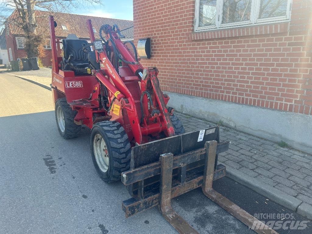 Weidemann 1250 Mini loaders