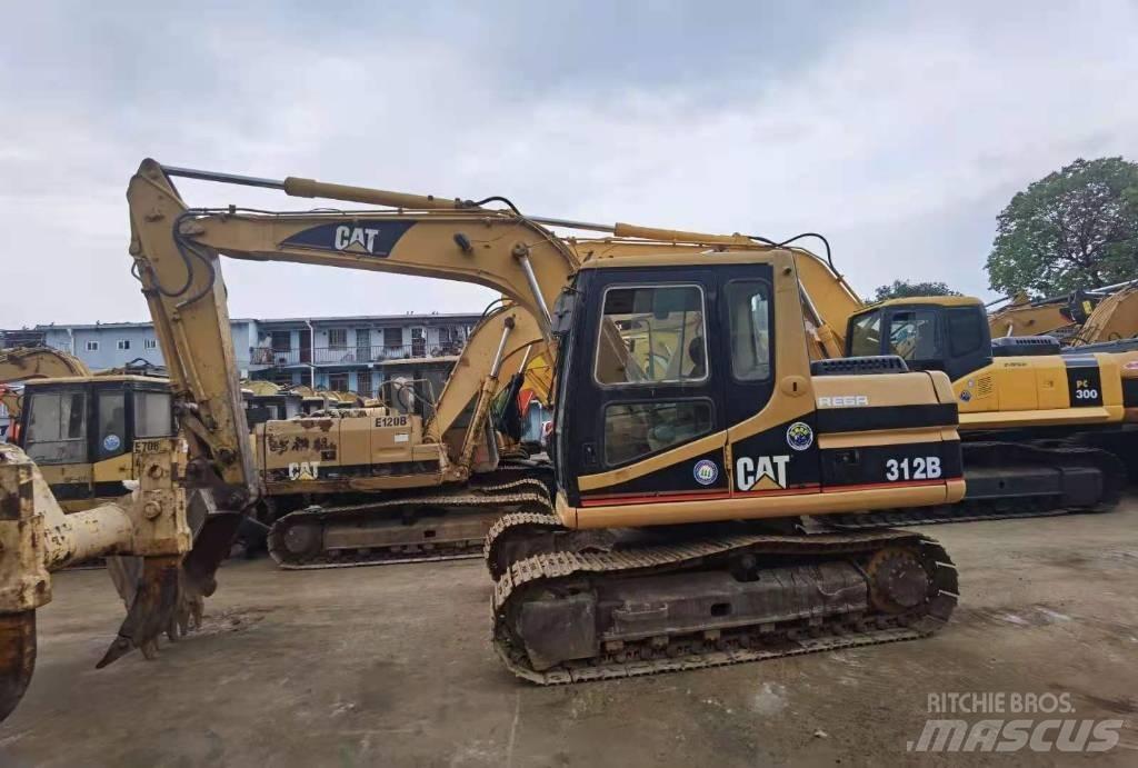 CAT 312 B Crawler excavators