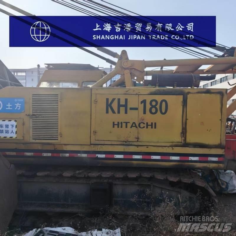 Hitachi KH180 Tracked cranes