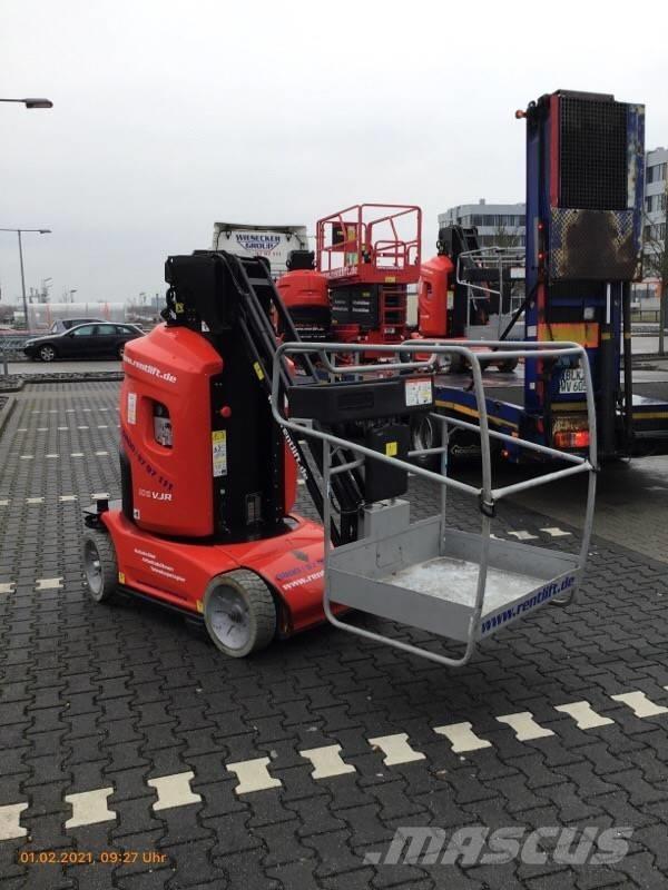 Manitou 100 VJR Articulated boom lifts