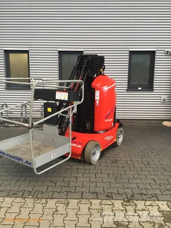 Manitou 100 VJR Articulated boom lifts