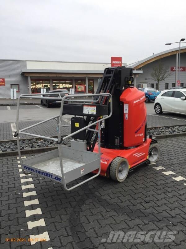 Manitou 100 VJR Articulated boom lifts