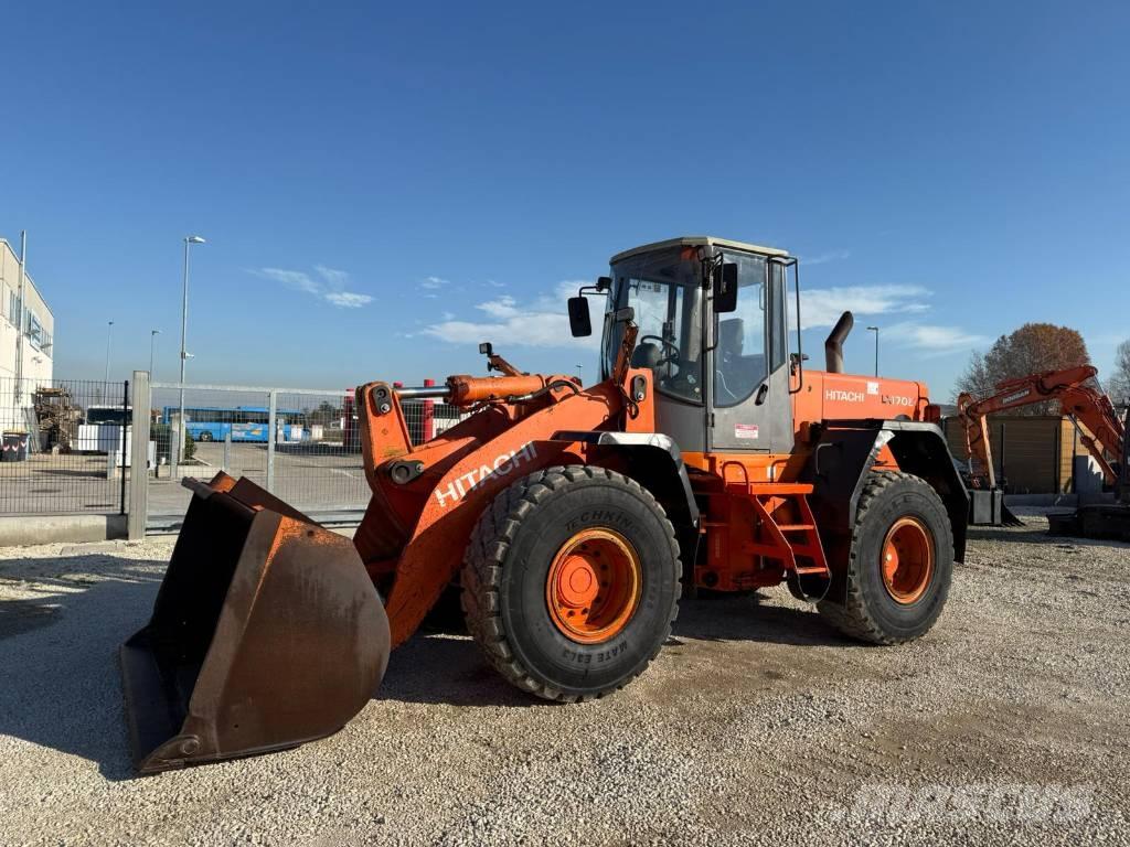 Hitachi LX 170 E Wheel loaders