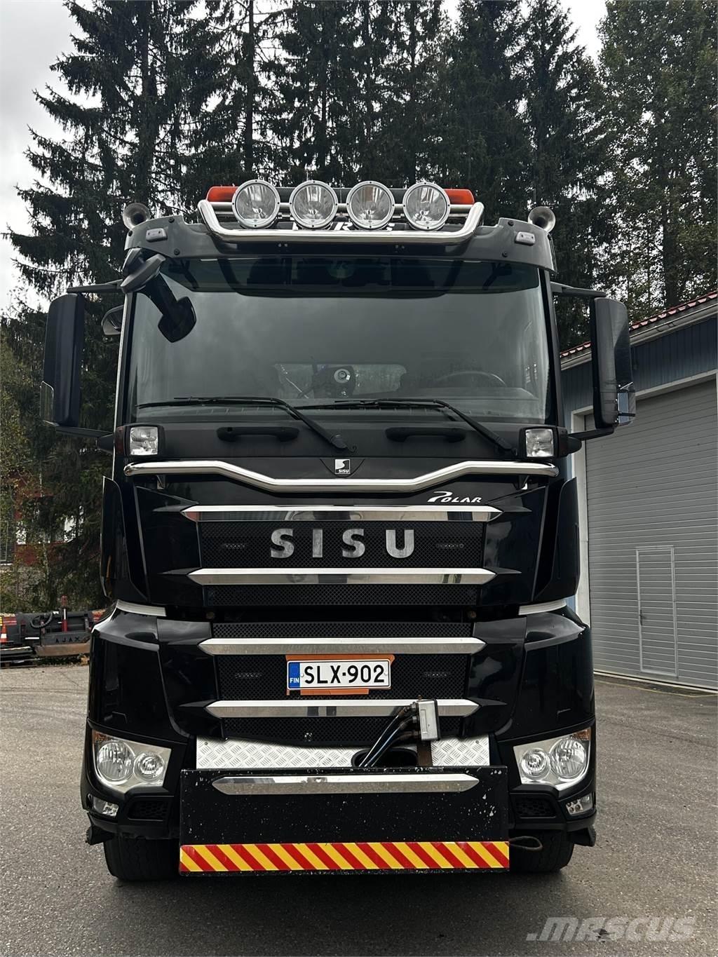 Sisu Polar 625 Municipal / general purpose vehicles