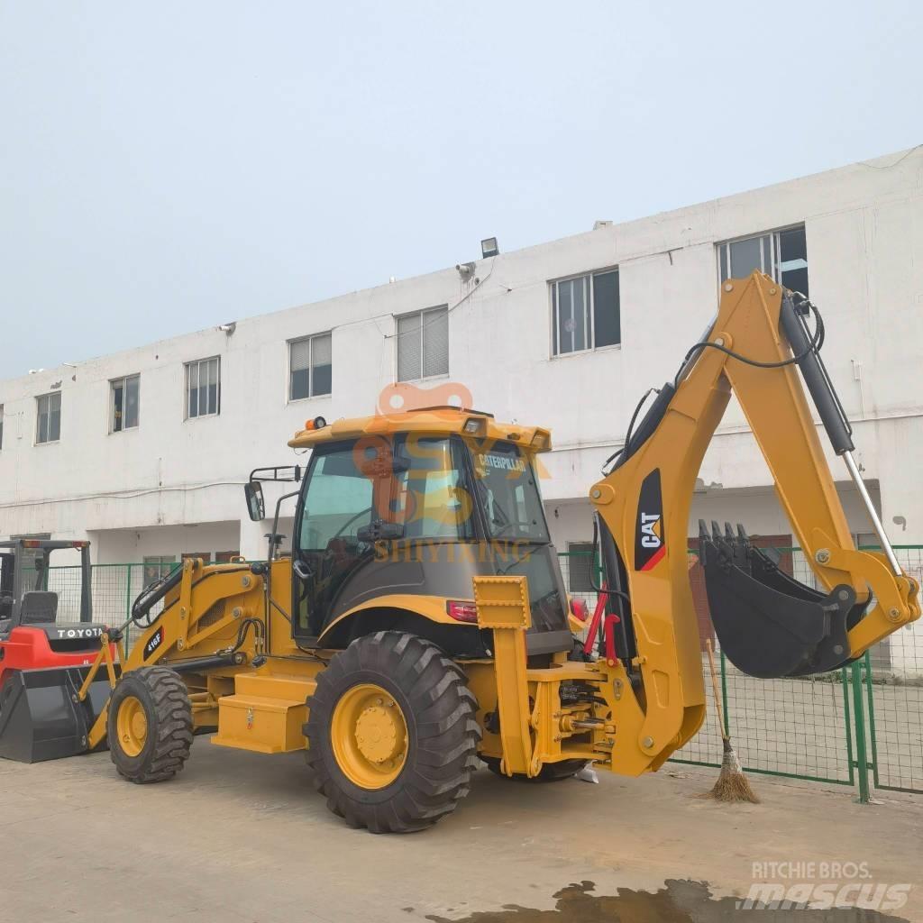 CAT 416 F Backhoe loaders